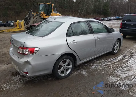 2012 Toyota Corolla Le z USA, uszkodzony, nr VIN 2T1BU4EE5CC865145